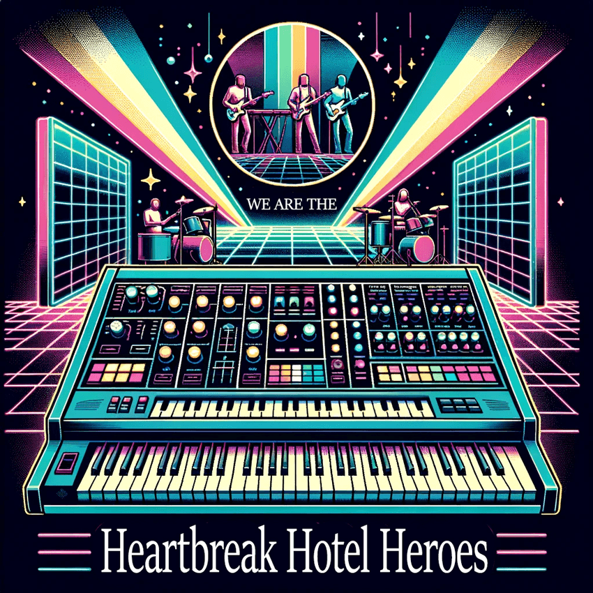 ♫ We Are the Heartbreak Hotel Heroes
